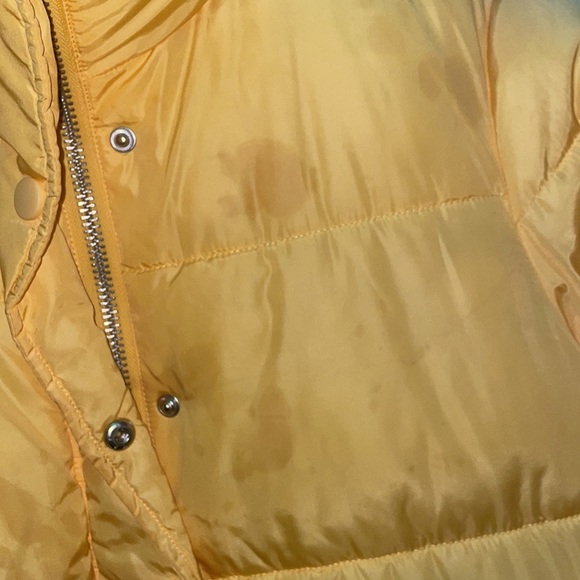 Yellow Puffer Jacket - Picture 2 of 2